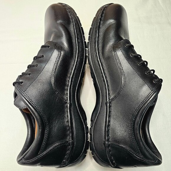 Red Wing 8703 Black Leather Soft Toe Oxford Work Casual Shoes Men's Size 13D EUC - Picture 9 of 15